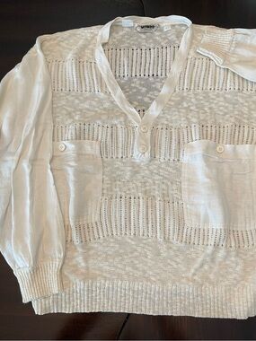Mondo Open-Knit Sweater